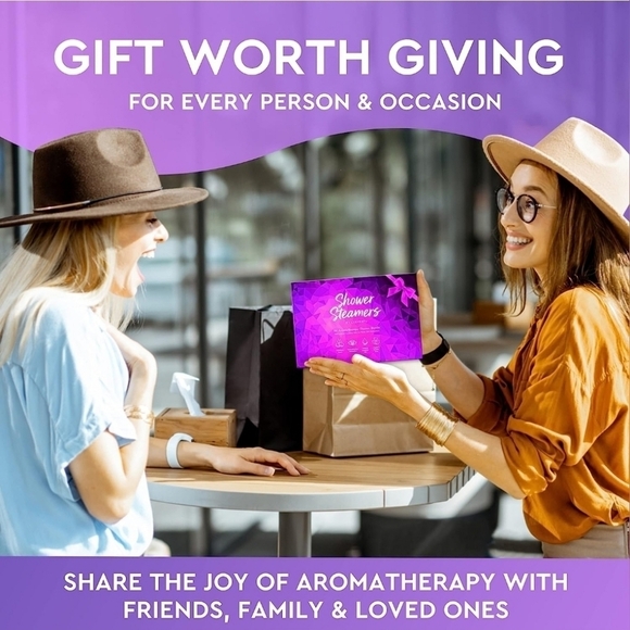 Pack Of 6 Shower Steamers - Picture 5 of 10